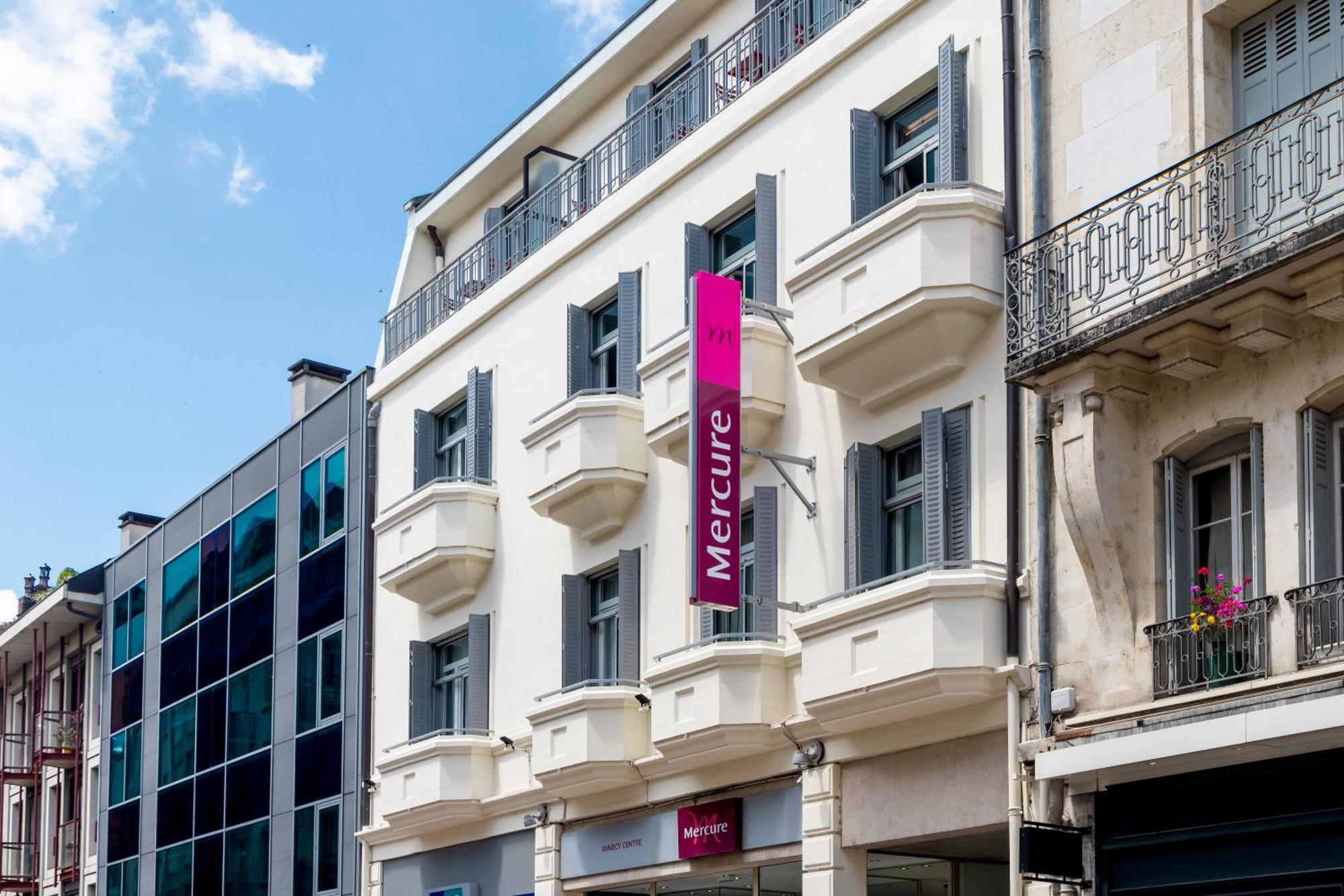 Mercure Annecy Centre Exteriér fotografie